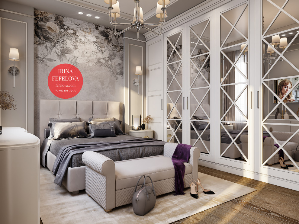 Спальная комната. Милан. Италия