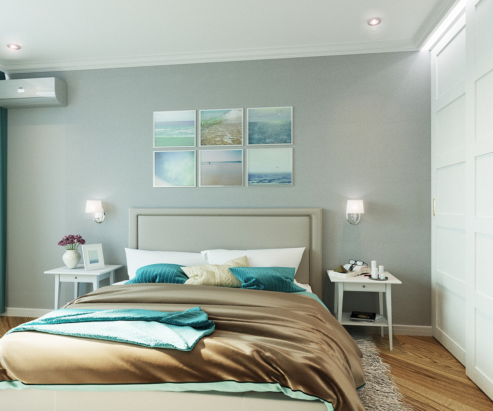 Двухуровневая квартира в городе Электросталь