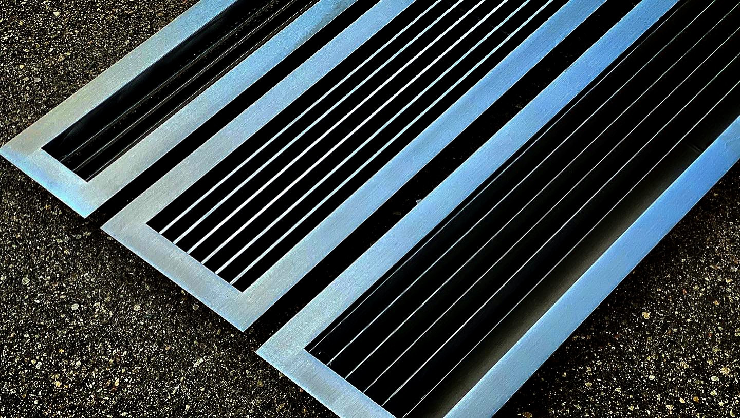 Жалюзийные решётки