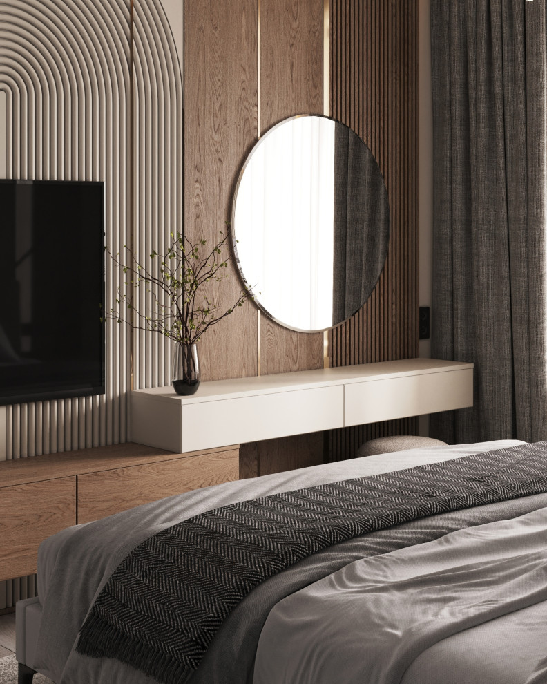 Дизайн квартиры ЖК "Интелект" г. Тюмень