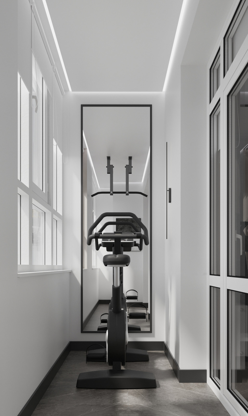 "Вечное лето", квартира в ЖК "Смарт квартал на Октябрьской", 93 м2