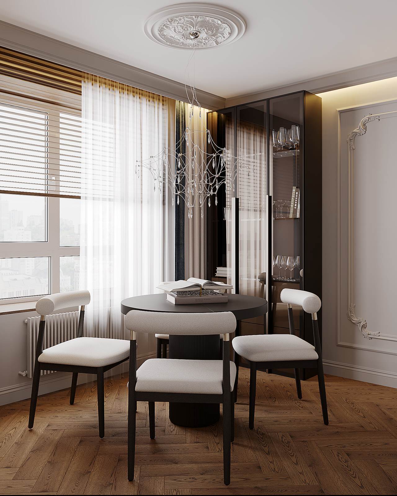 Квартира 104 кв.м. в ЖК LOFT-212