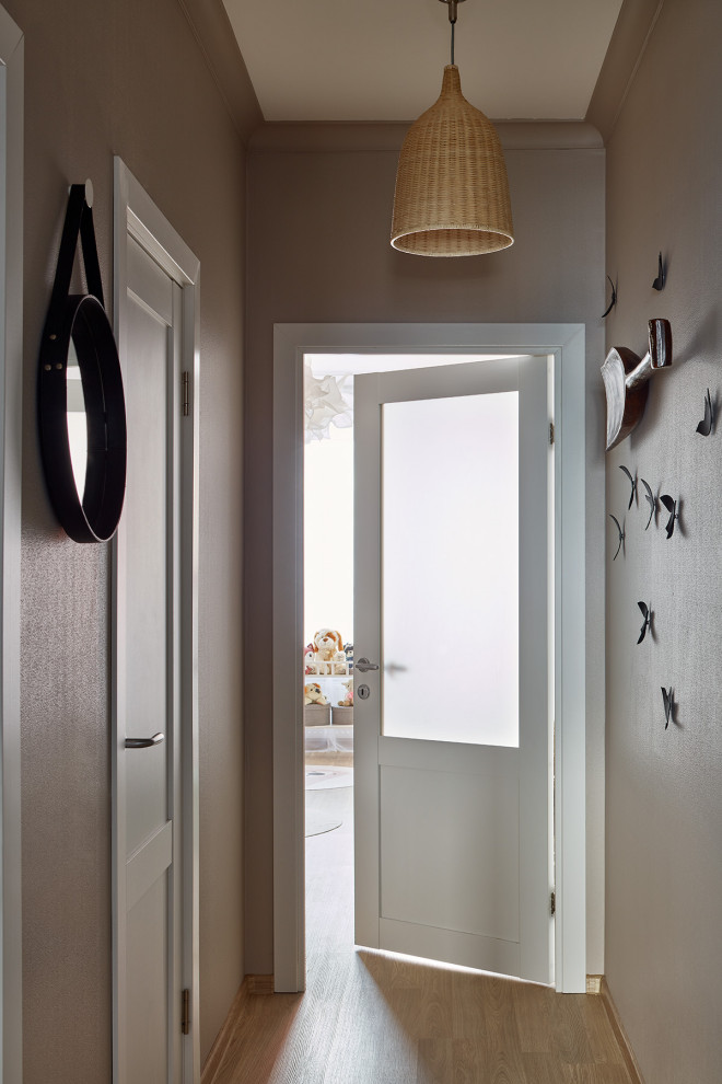 В гостях: Солнечная квартира для семьи дизайнера