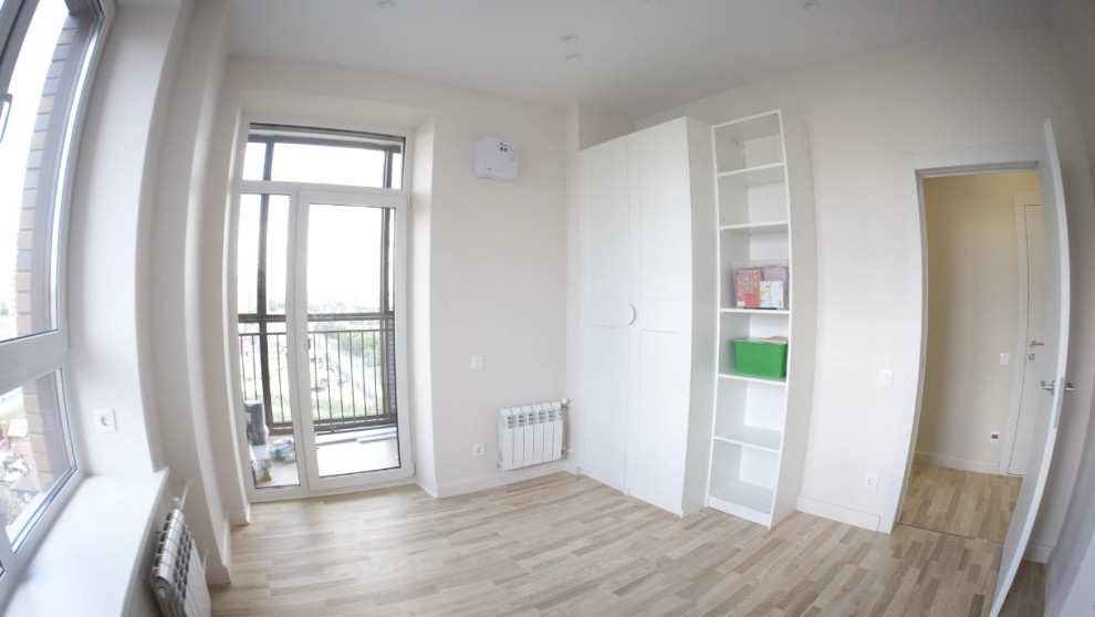 Четырехкомнатная на Маковского по дизайн-проекту