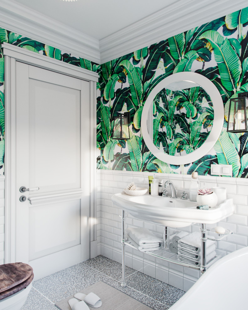 Дом в морском стиле.