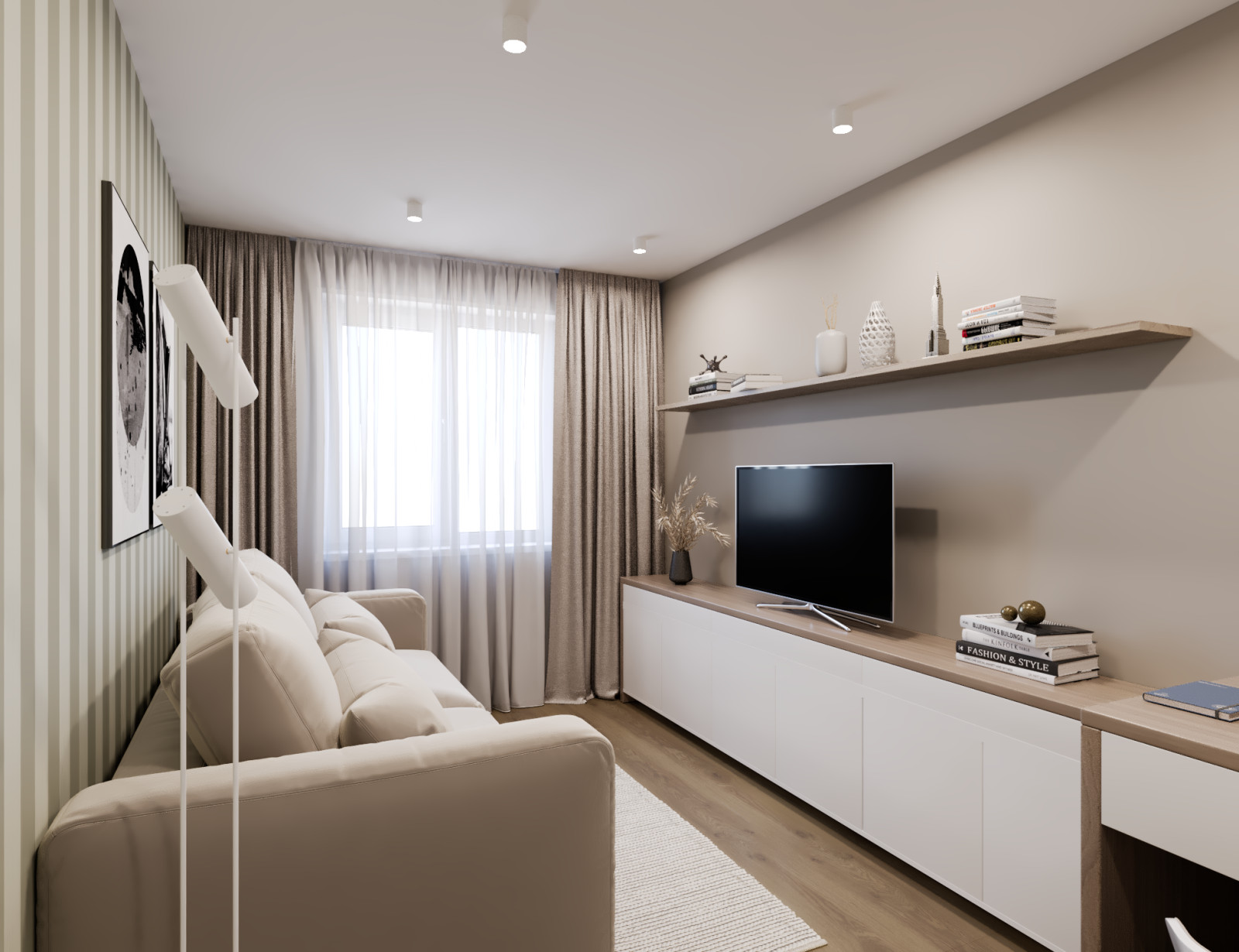 Дизайн проект "хрущевки"