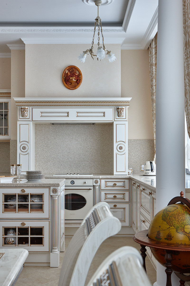 Дизайн и ремонт коттеджа в классическом стиле