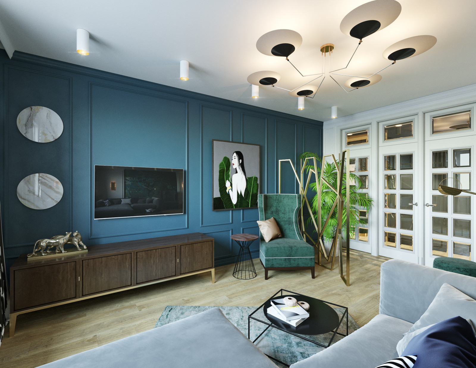 CHUDAEV/ Совместно с ANTDESIGN Studio