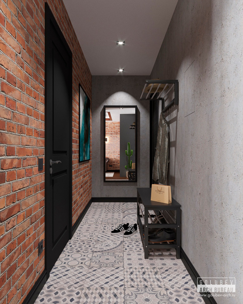 Дизайн апартаментов в стиле лофт, г. Красноярск ,45 м2