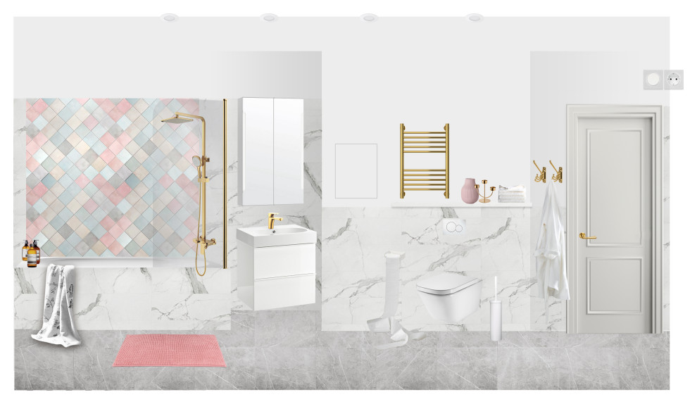 Проект: Тимирязевская ул., 40 кв.м.