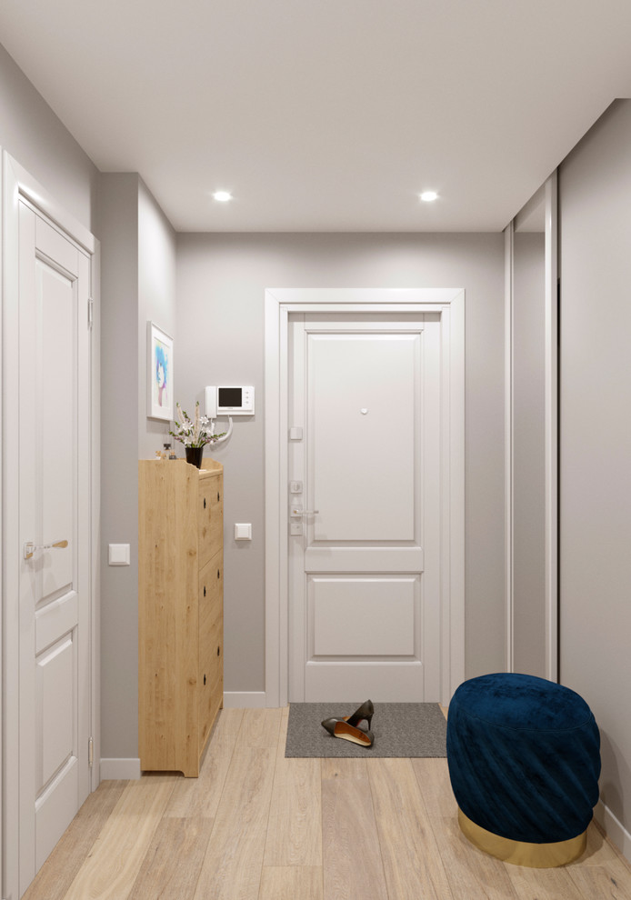 "Скандинавский стиль, 45 м2"