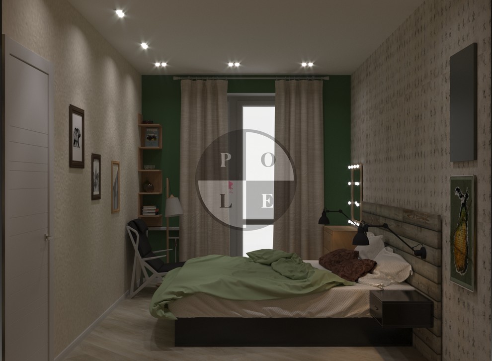 Трехкомнатная квартира в Москве, Тишинская площадь 6