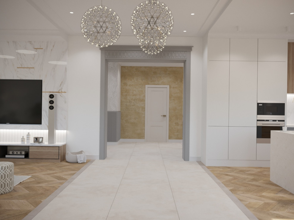 Дом с теплой, семейной атмосферой. 1 этаж