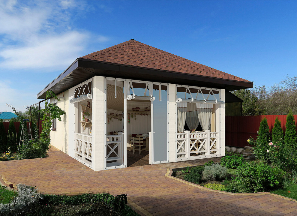 Терраса - фото