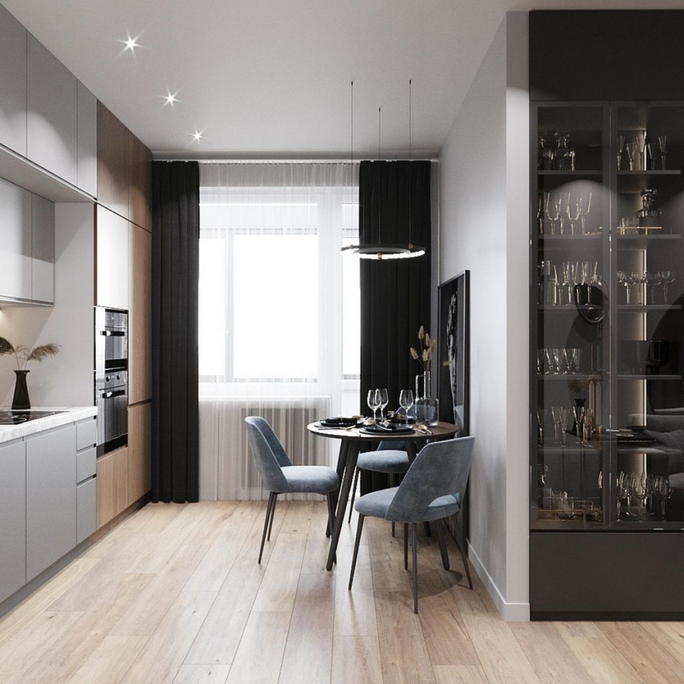 Жк Династия! Стильная Евродвушка для молодой пары в Москве!