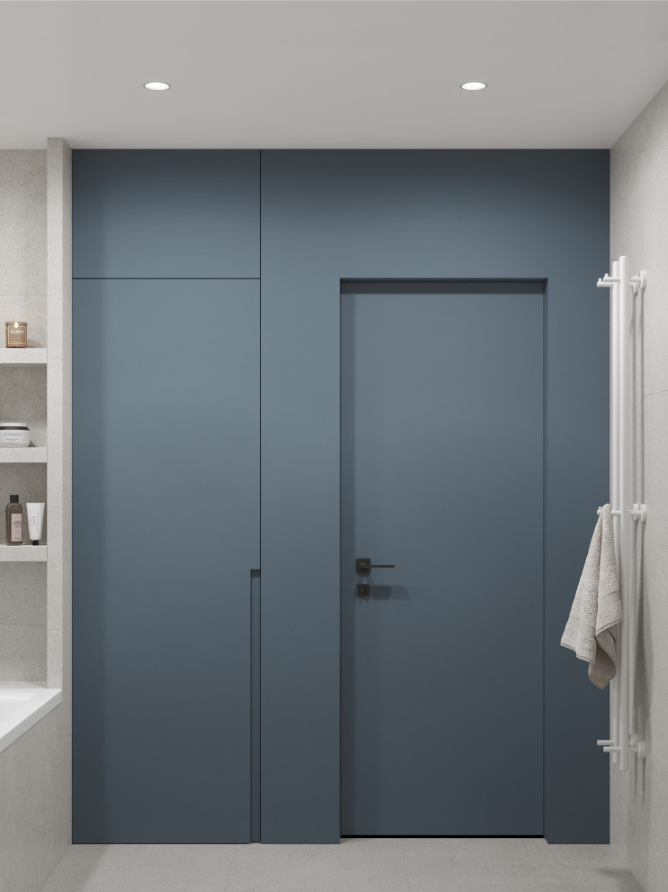 Квартира для молодой семьи с элементами сканди