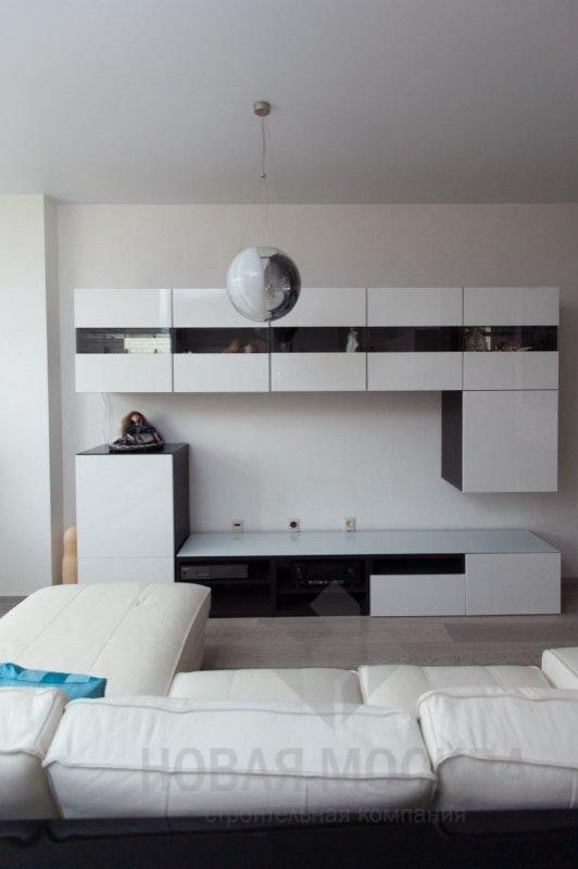 Ремонт трехкомнатной квартиры 78 кв.м. в ЖК «Москва А101»