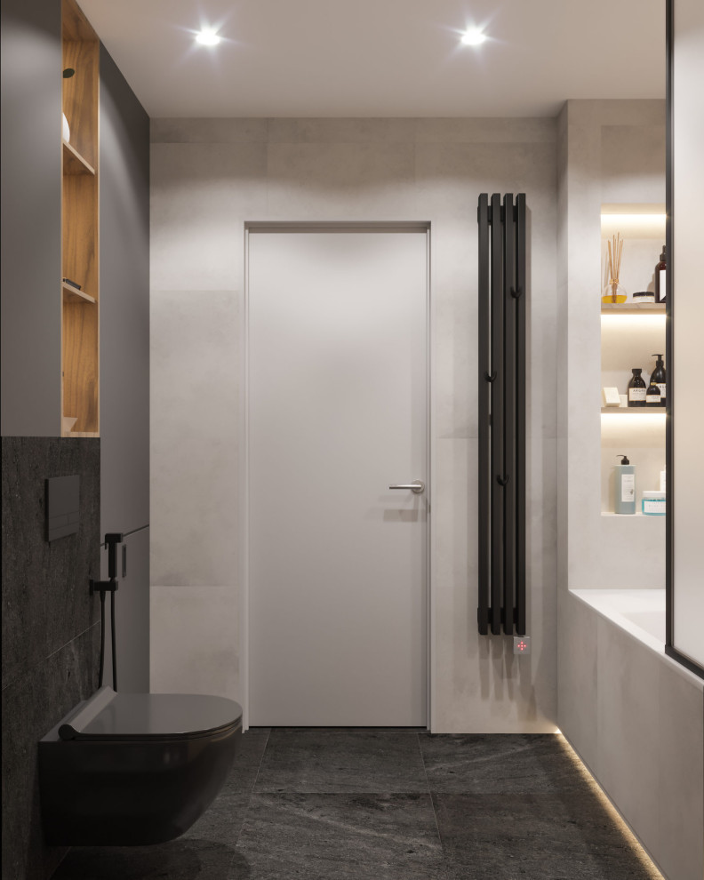 Проект двухкомнатной квартиры #urban_inspiration