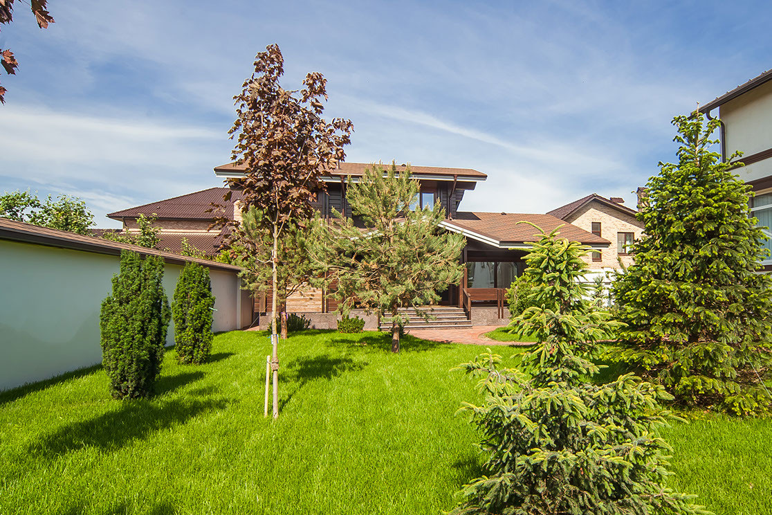 Обложка проекта: Ландшафтный дизайн