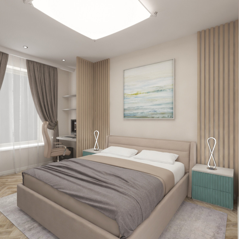 Квартира для молодой семейной пары