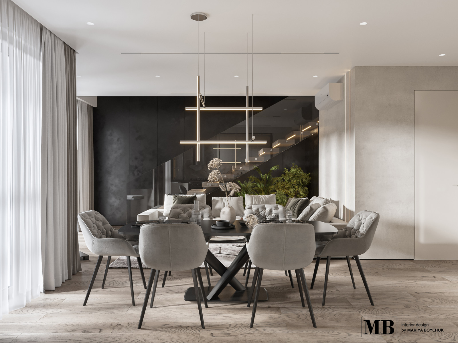 дизайн пентхауса в Зеленоградске