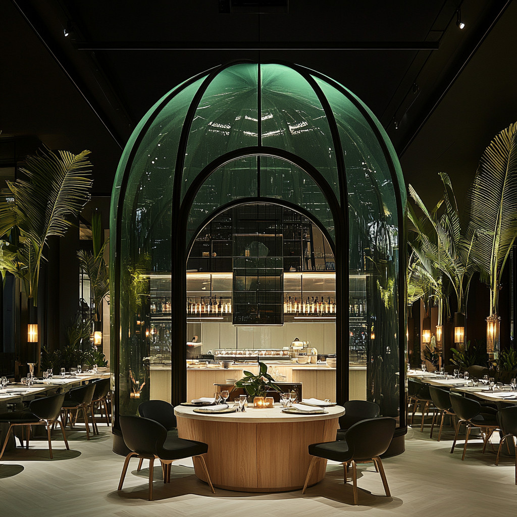 Ресторан Marrakech Nights