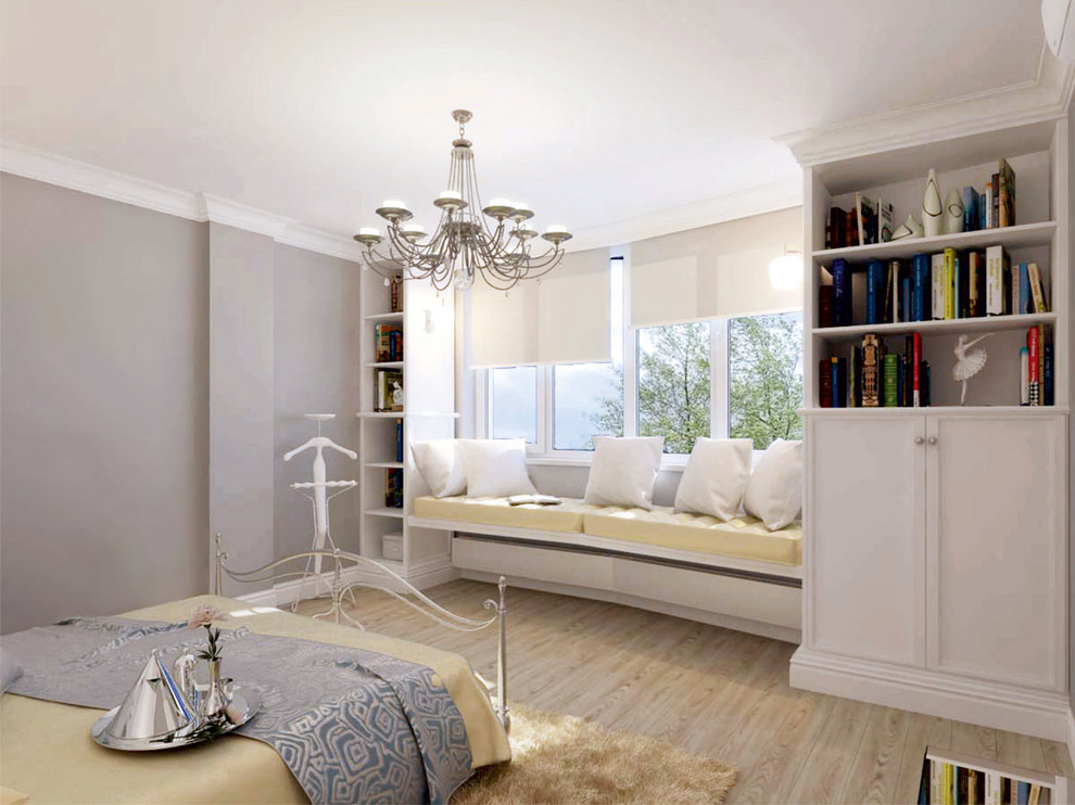 Жилые интерьеры