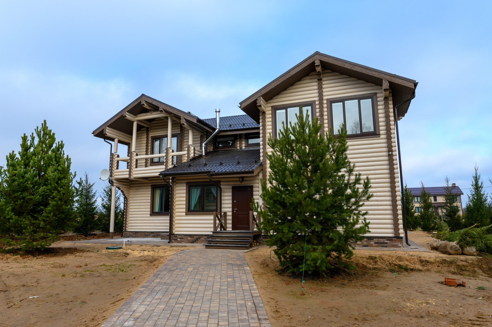 Обложка проекта: "Луговые цветы" Частная гостиница