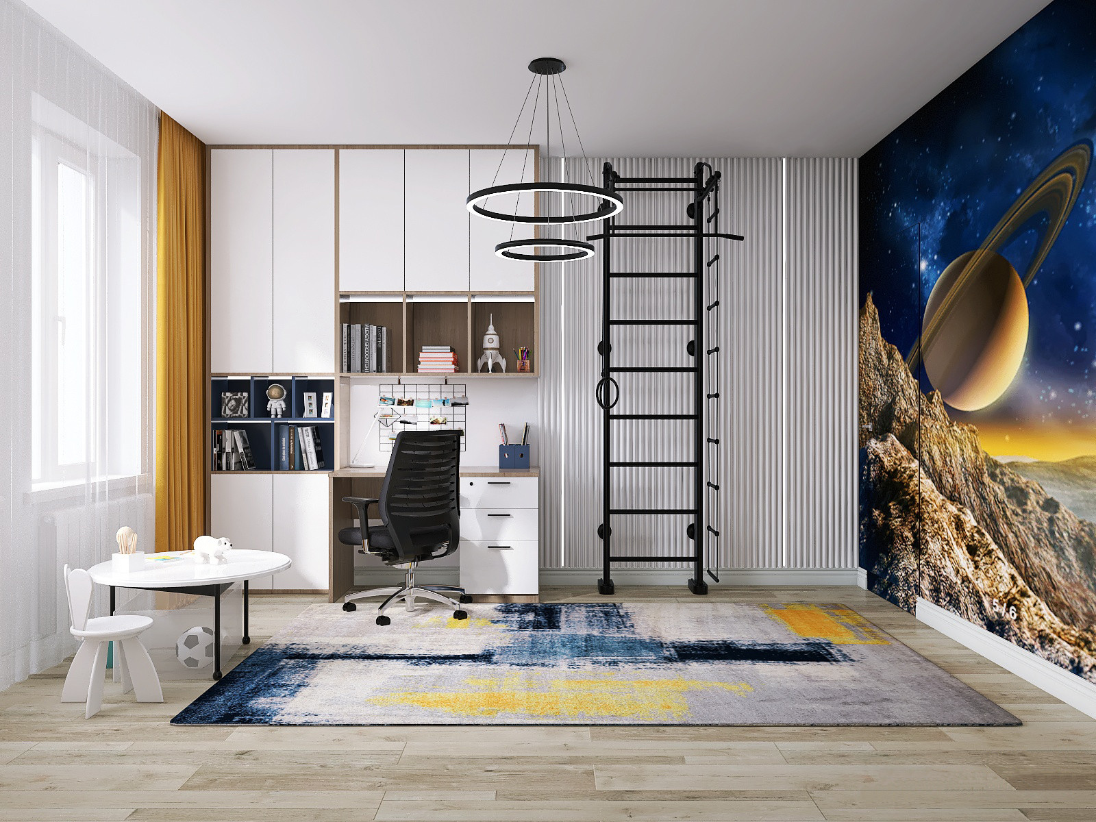 Функциональная квартира для молодой семьи