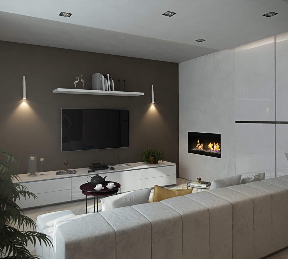 Дизайн гостиной