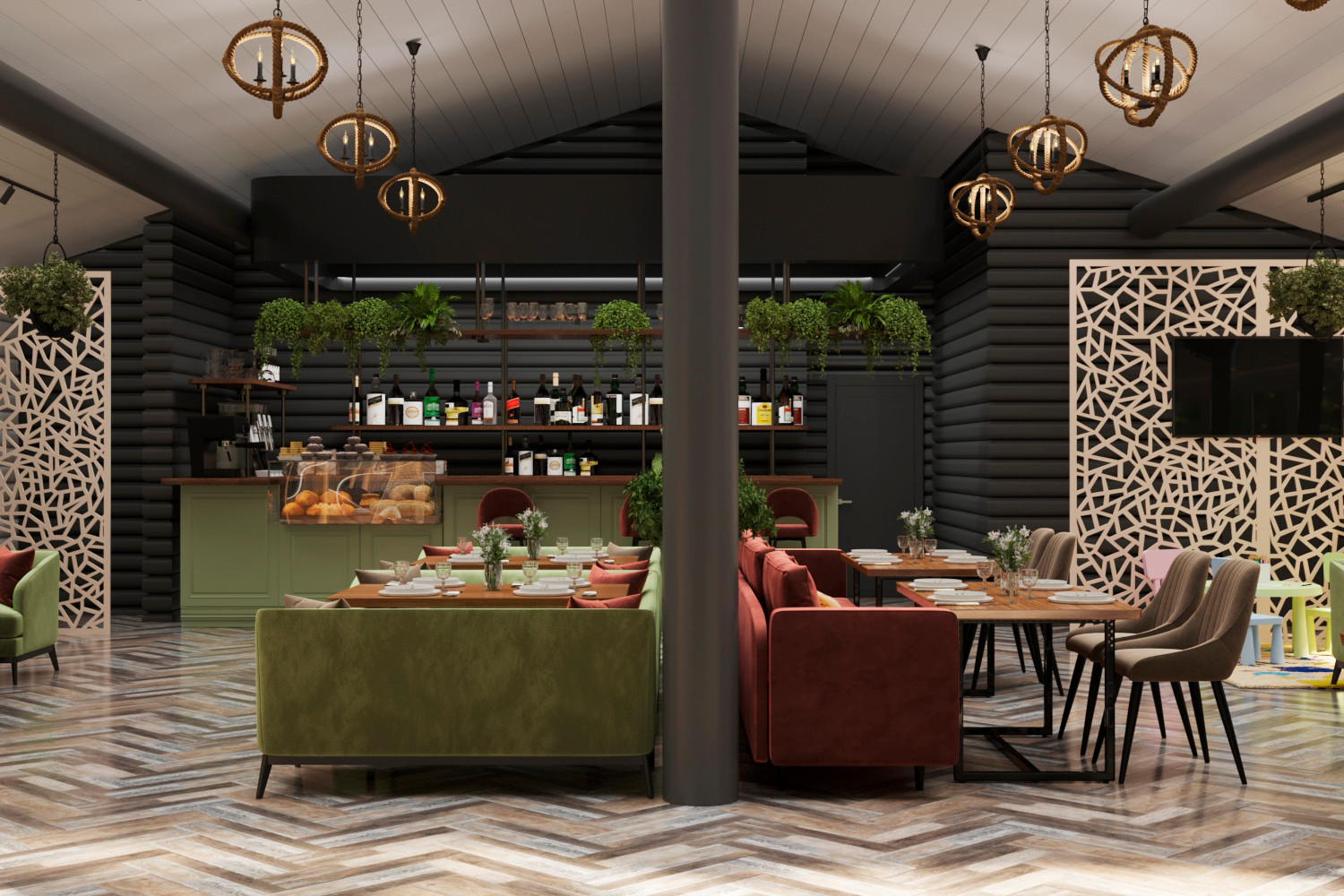 Обложка проекта: Ресторан Спутник