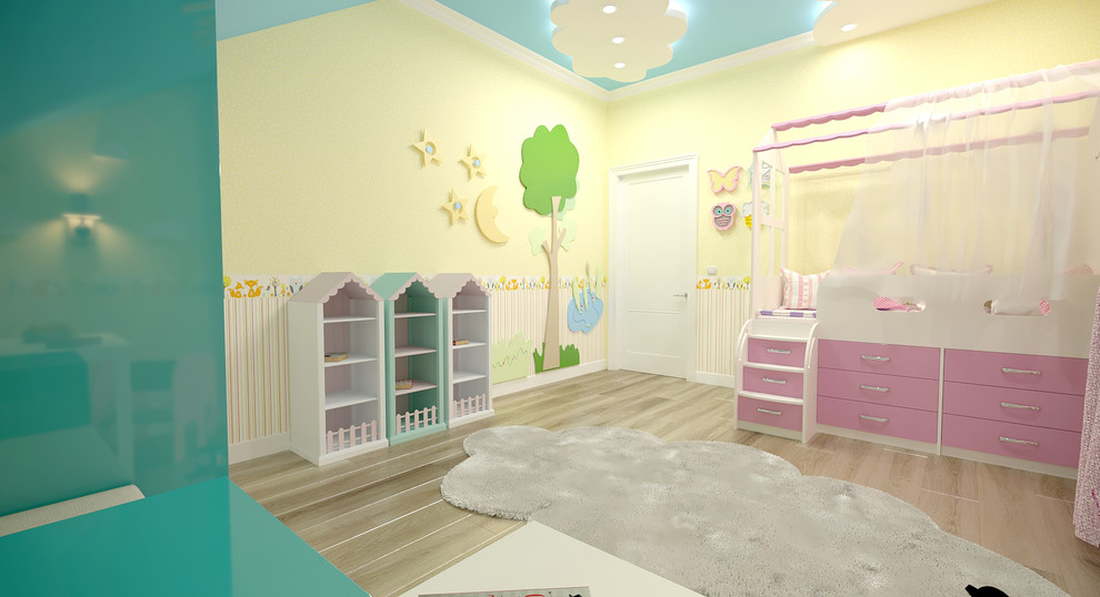 детская комната девочка