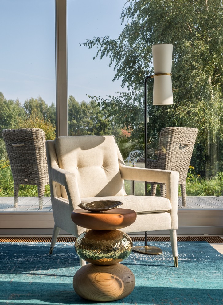 Яркая дача для телеведущей