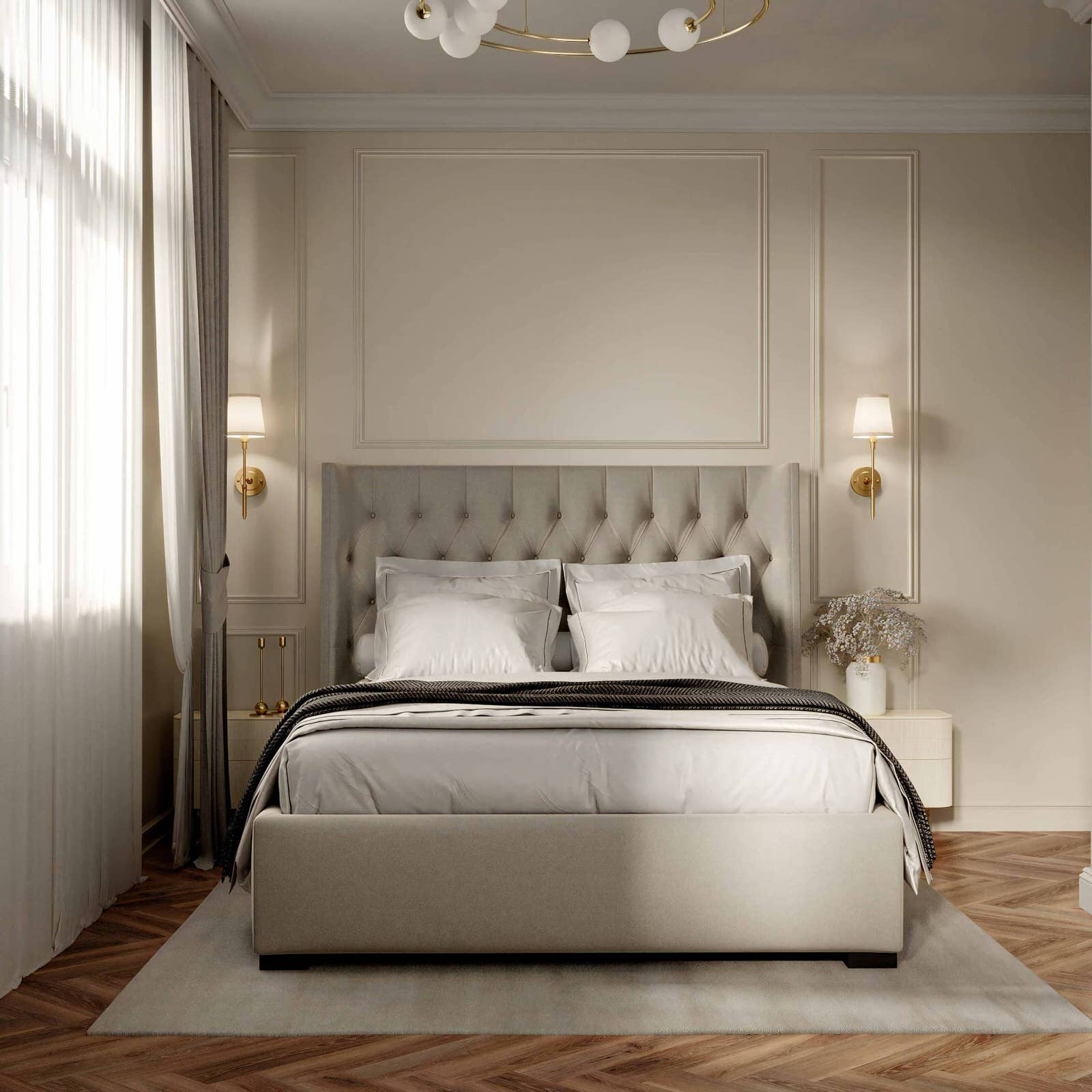 Дизайн и ремонт квартиры в ЖК «Оранж Парк» — Лёгкость бытия