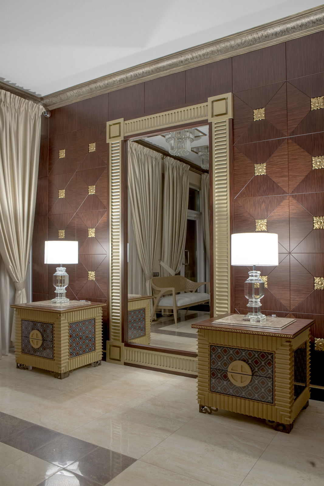 Дом в стиле ар деко