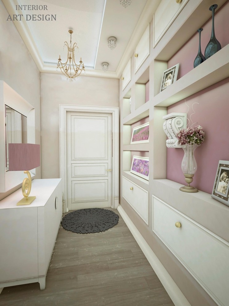 Цветные акценты | Новая Москва