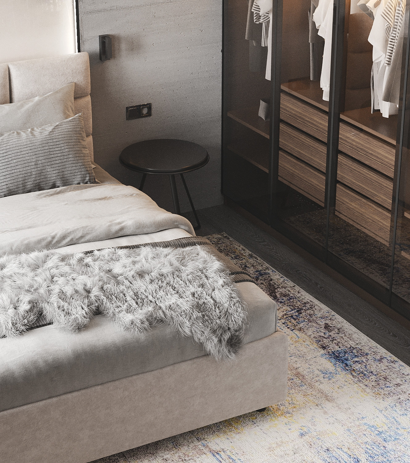 Квартира холостяка в ЖК "Искра Парк" Москва