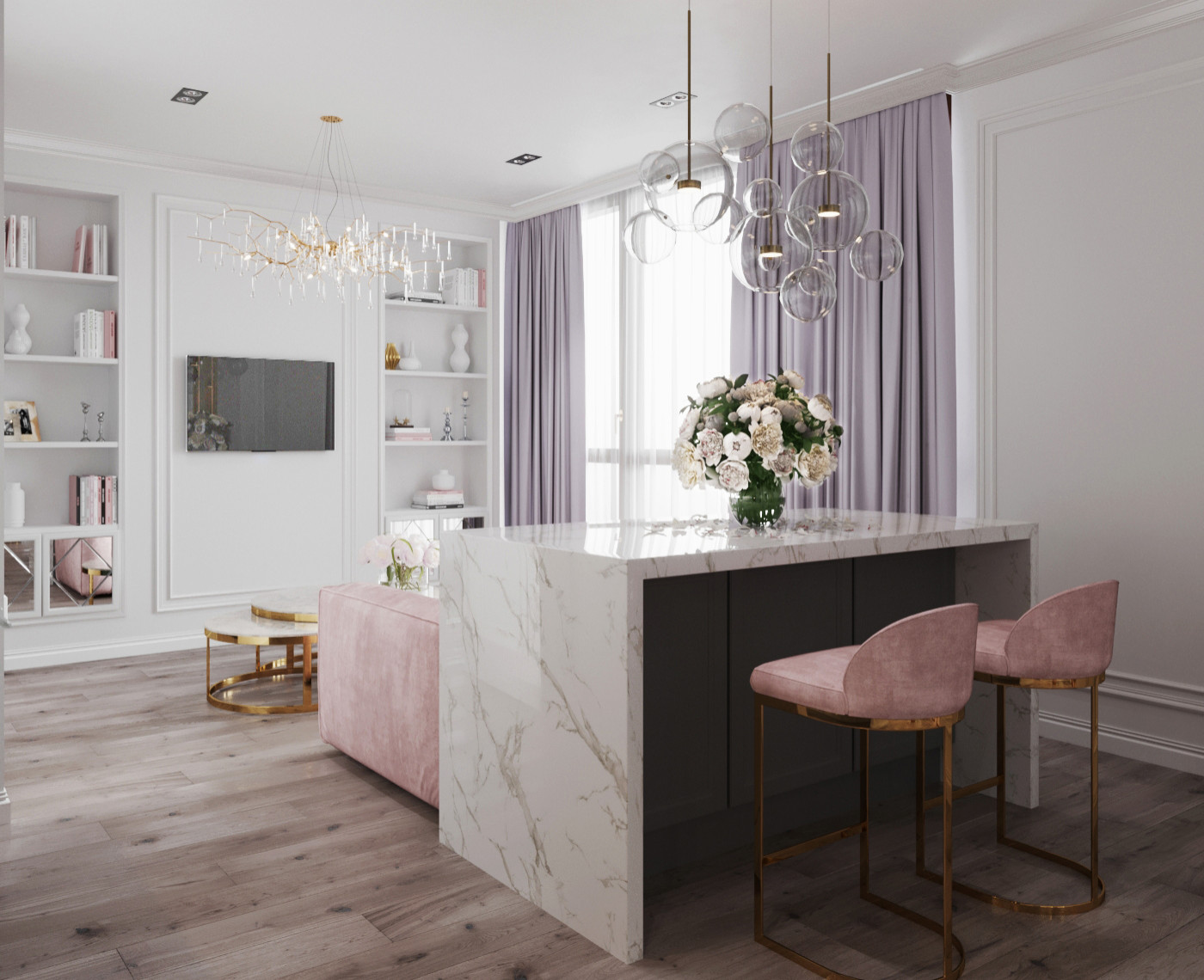 Квартира в ЖК Монодом