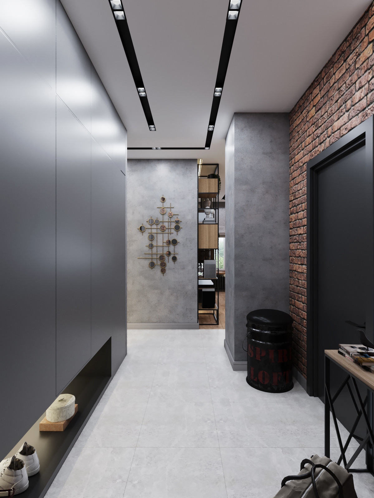 Сердце Столицы \ 96 кв. м.