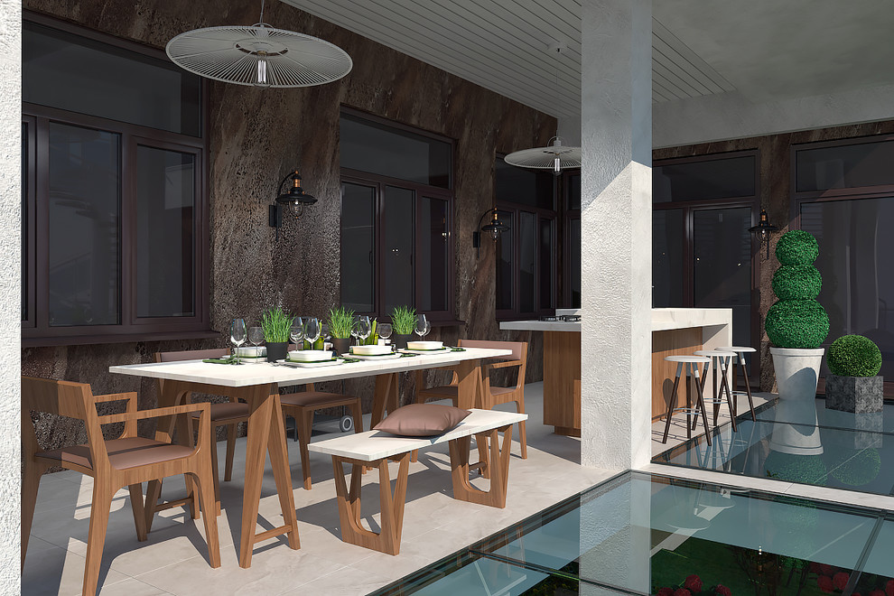 Обложка проекта: Дизайн террас загородного дома, г. Ялта