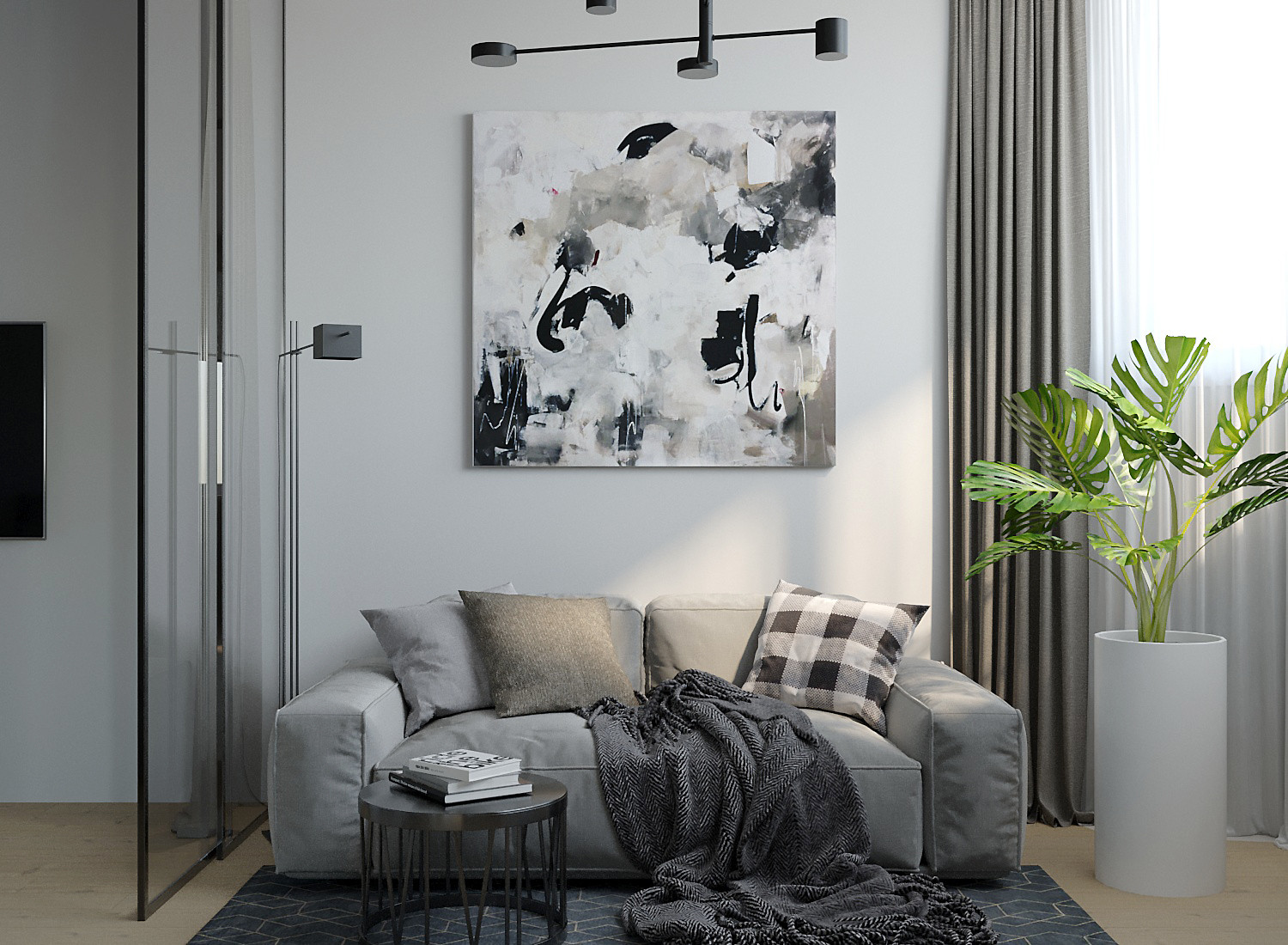 Обложка проекта: Квартира в жк "Римский квартал"