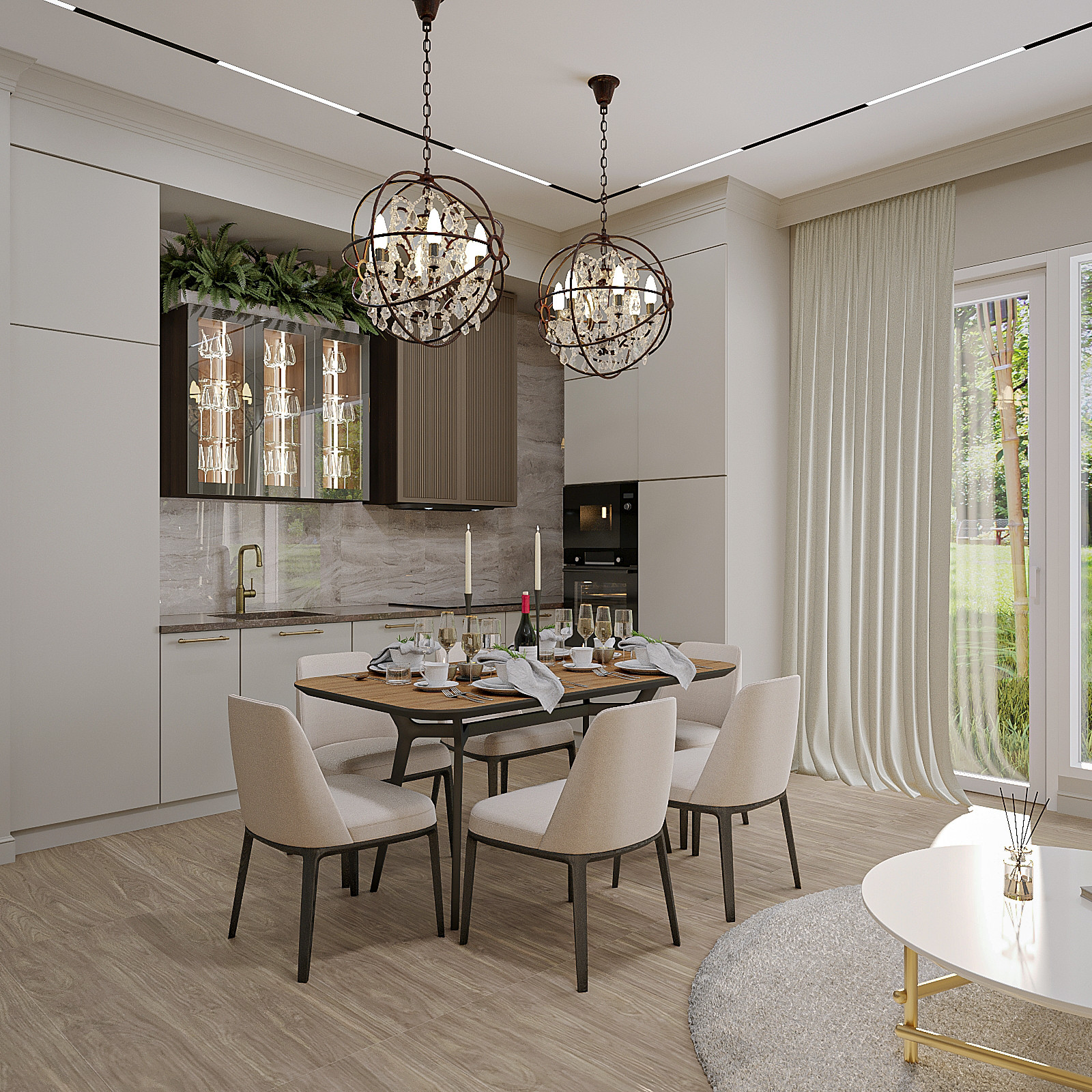 Коттедж в Степаньково