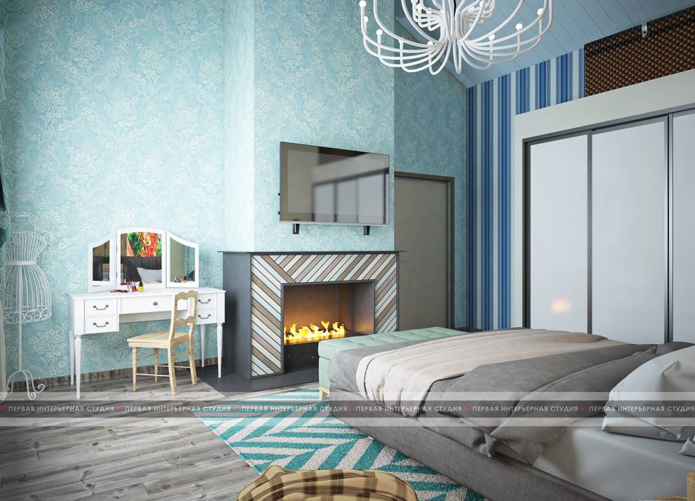 Дизайн частного дома 160 м2