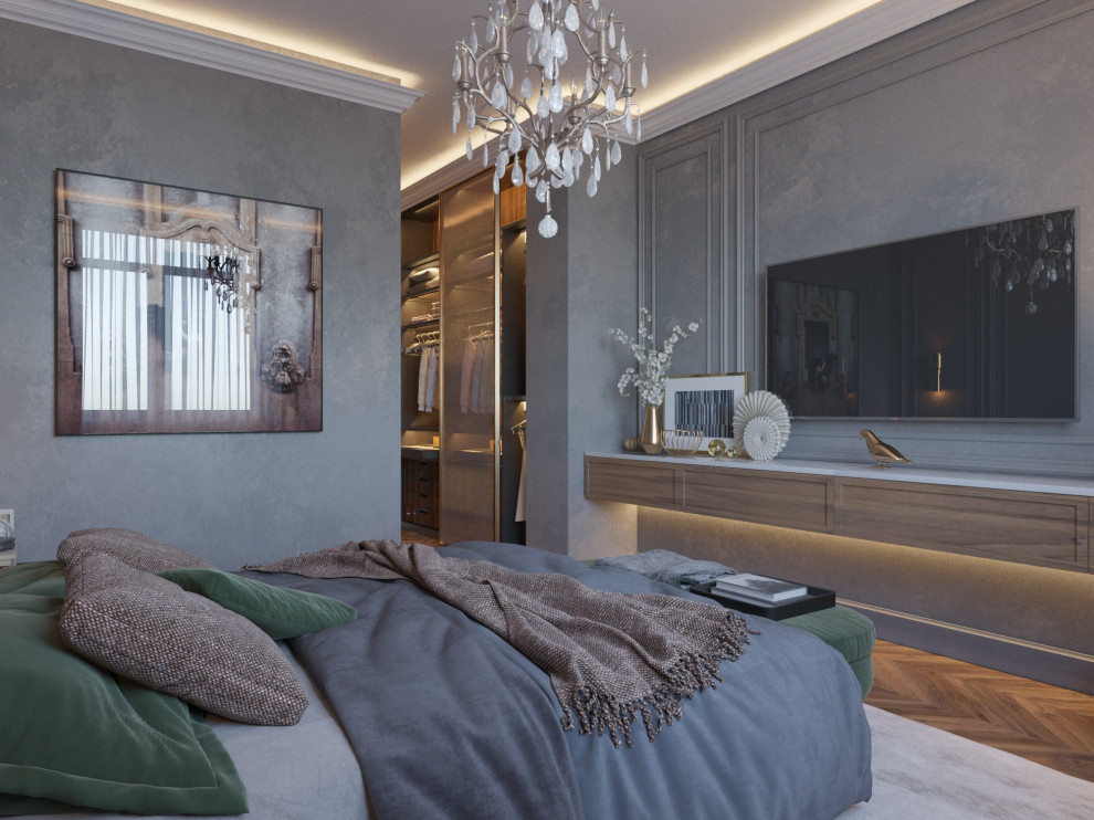 Дизайн дома в Истре