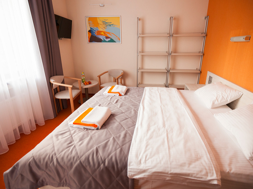 Moramar Hotel. Crimea