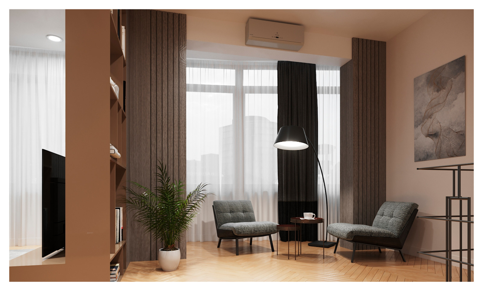 пентхаус 240 кв. м.