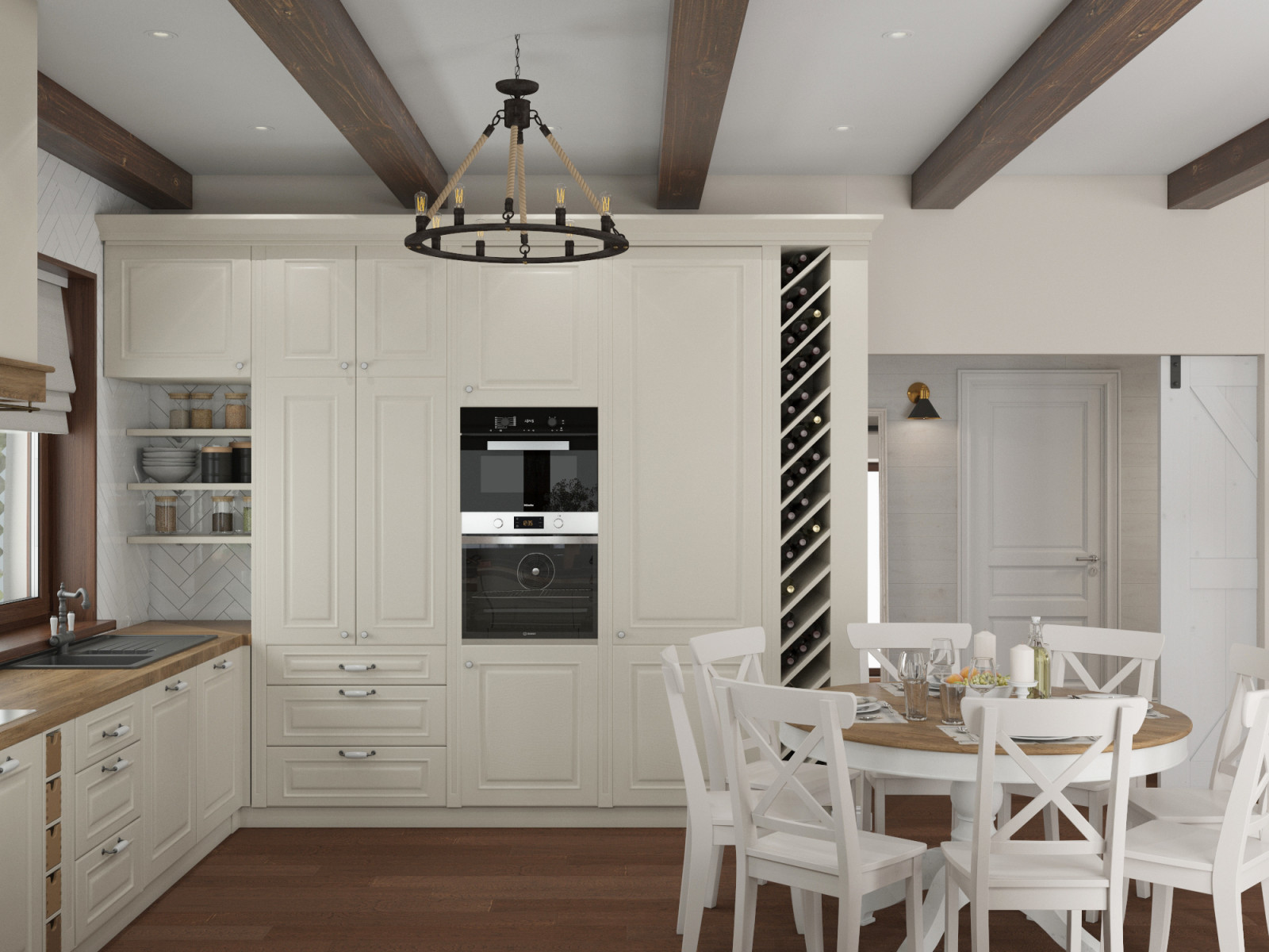 Коттедж в Московской области