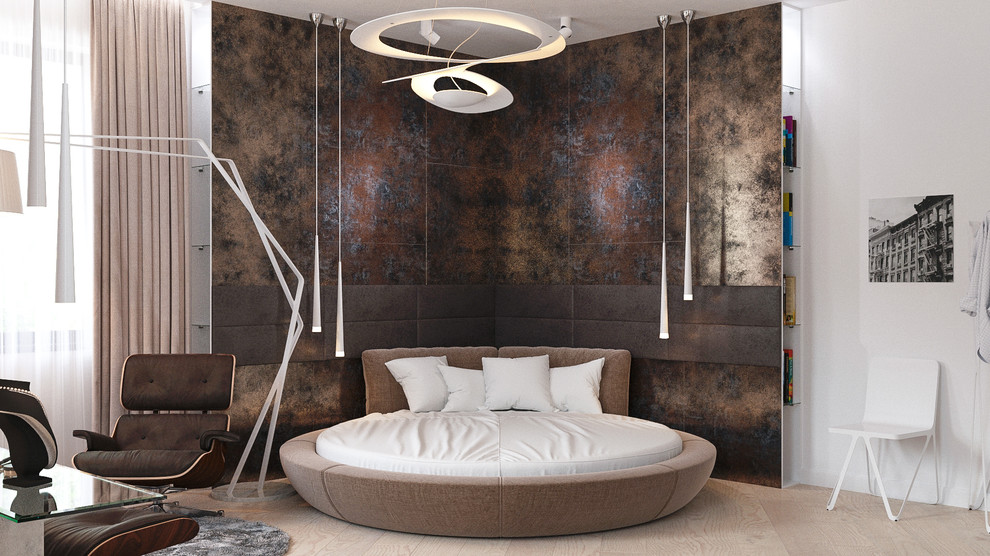 Геометрия пространства в современном доме 437 кв.м