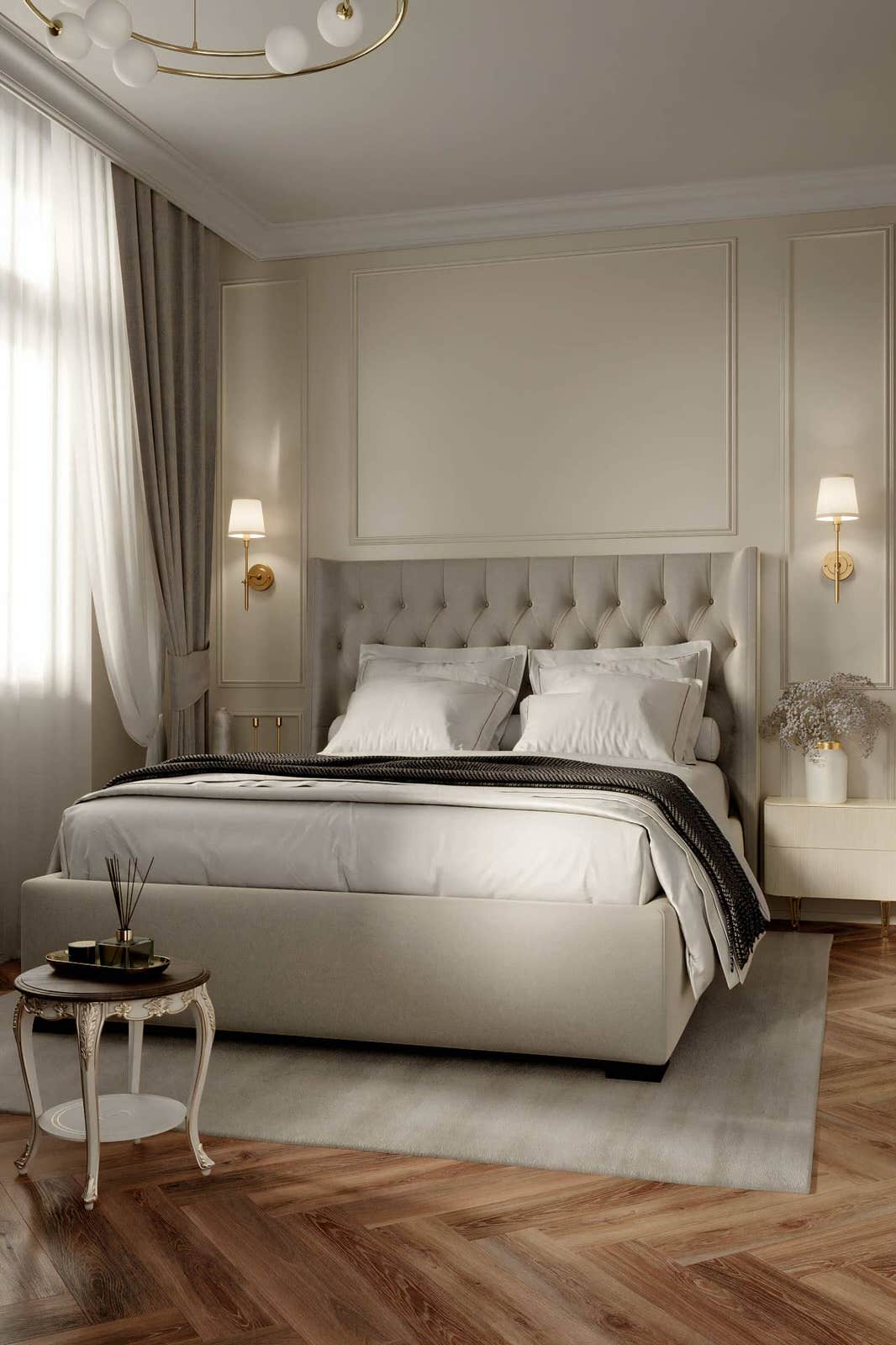 Дизайн и ремонт квартиры в ЖК «Оранж Парк» — Лёгкость бытия