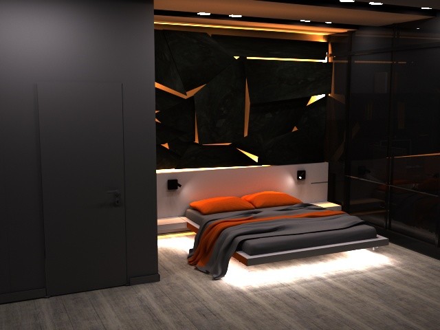 Квартира для молодой семьи.